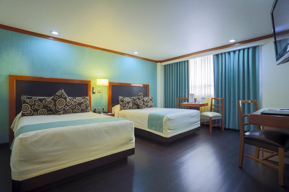Hotel Abastos Plaza Μεξικό Εξωτερικό φωτογραφία
