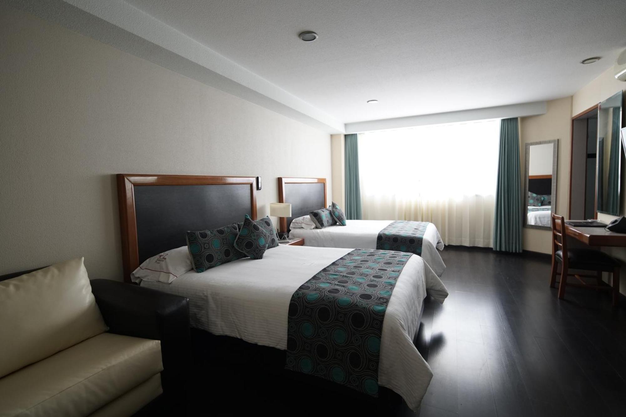 Hotel Abastos Plaza Μεξικό Εξωτερικό φωτογραφία